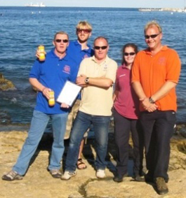 Successful candidates, Malta 2008